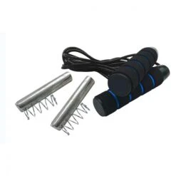 Corde à Sauter Fitness Lestée (2x230gr) Sporti