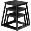 Set De 3 Plateformes De Pliométrie (30/45/60cm) Sporti -Équipement De Fitness 044129 0