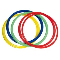 Lot De 12 Cerceaux Sporti Plats Assortis