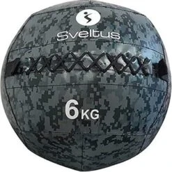 Wall Ball Sveltus Camouflage 6 Kg