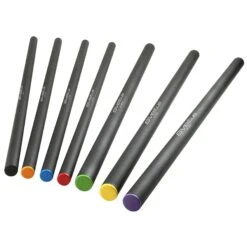 Barre Acier Lestée Sveltus 5kg -Équipement De Fitness 7100 7101 7102 7103 7104 7105 7106 barre acier lestee 100 cm 1