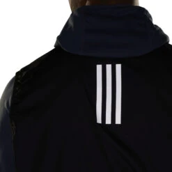 Veste Sans Manche Adidas Own The Run -Équipement De Fitness adidas in1493 9 apparel on model detail view 3 white