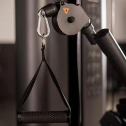 Appareil De Musculation BH Fitness Indar [Taille 190x72x210 cm] -Équipement De Fitness bh fitness g127 noir gris rouge 3