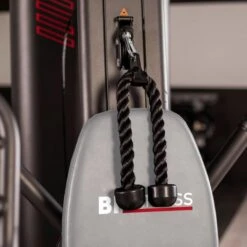 Appareil De Musculation BH Fitness Indar [Taille 190x72x210 cm] -Équipement De Fitness bh fitness g127 noir gris rouge 4