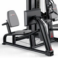 Smith Machine BH Fitness Indar Press [Taille 200x191x210 cm] -Équipement De Fitness bh fitness g128 1