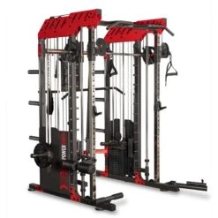 Appareil De Musculation Avec Plaques BH Fitness Power Smith [Taille 160x210x220 cm]
