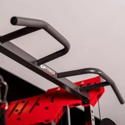 Appareil De Musculation Avec Plaques BH Fitness Power Smith [Taille 160x210x220 cm] -Équipement De Fitness bh fitness g145 noir rouge 6