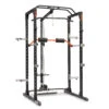 Cage De Musculation Et Traction Latérale BH Fitness Power -Équipement De Fitness bh fitness g315 0