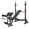 Appareil De Musculation BH Fitness Optima Press [Taille 208x103x171 cm] -Équipement De Fitness bh fitness g330b noir rouge 1