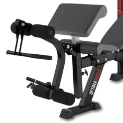 Appareil De Musculation BH Fitness Optima Press [Taille 208x103x171 cm] -Équipement De Fitness bh fitness g330b noir rouge 3