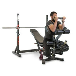 Banc De Musculation Curl/biceps BH Fitness G510 -Équipement De Fitness bh fitness g510100 4