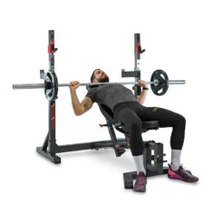 Presse De Musculation Ajustable BH Fitness [Taille 165x123,5x169 cm] -Équipement De Fitness bh fitness g510 3