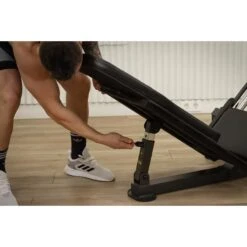 Presse De Musculation BH Fitness Hack Squat / Leg Press 45º [Taille 207x103x124 cm] -Équipement De Fitness bh fitness g530 5