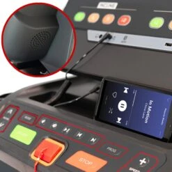 Tapis De Course BH Fitness RS800 [Taille 170x79x128 cm] -Équipement De Fitness bh fitness g6176 noir 6