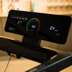 Tapis De Course Ultra Compacte BH Fitness Nyman [Taille 152x72x125 cm] -Équipement De Fitness bh fitness g6400 noir 5