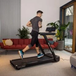 Tapis De Course Ultra Compacte BH Fitness Nydo FTMS [Taille 170x79x128 cm] -Équipement De Fitness bh fitness g6540 noir 9