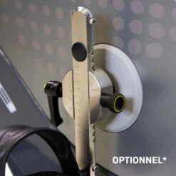 Vélo D'appartement BH Fitness I.TFB Med Bicicleta Vertical [Taille 130x62x156 cm] -Équipement De Fitness bh fitness h862bih 3