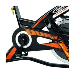 Vélo De Biking BH Fitness Duke [Taille 104x63x117 cm] -Équipement De Fitness bh fitness h920 noir orange argente 3