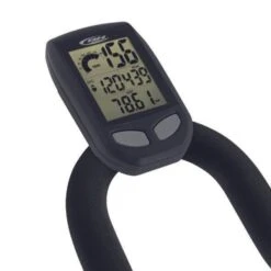 Vélo De Biking BH Fitness Duke Electronique [Taille 104x63x117 cm] -Équipement De Fitness bh fitness h920e noir orange argente 3