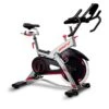 Vélo De Biking BH Fitness Rex Eléctronique [Taille 104x63x117 cm] -Équipement De Fitness bh fitness h921e gris noir rouge 1