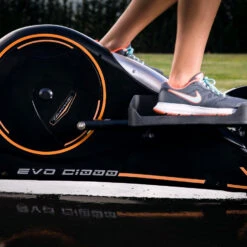 Vélo Elliptique BH Fitness EVO C1000 [Taille 150x61x167 cm] -Équipement De Fitness bh fitness yc1000 2