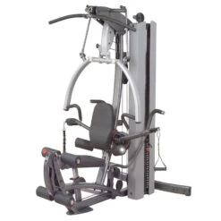 Appareil De Musculation Avec Pile Body Solid Fusion 140 Kg [Taille 193x122x210,8 cm]