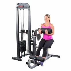 Appareil De Musculation Body Solid Pro Select Ab-back 95 Kg