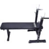 Banc De Musculation Booster Fight Gear Weight Bench & Rack -Équipement De Fitness booster fight gear weight bench rack noir argente 1