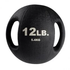Medecine Ball 2 Poignées 11,3 Kg Body Solid -Équipement De Fitness bstdmb12 bstdmb 4