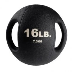 Medecine Ball 2 Poignées 11,3 Kg Body Solid -Équipement De Fitness bstdmb16 bstdmb 14