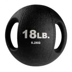 Medecine Ball 2 Poignées 11,3 Kg Body Solid -Équipement De Fitness bstdmb18 bstdmb 5