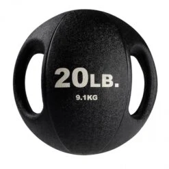 Medecine Ball 2 Poignées 11,3 Kg Body Solid -Équipement De Fitness bstdmb20 bstdmb 15
