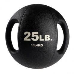 Medecine Ball 2 Poignées 11,3 Kg Body Solid -Équipement De Fitness bstdmb25 bstdmb 16
