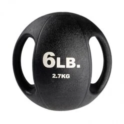 Medecine Ball 2 Poignées 11,3 Kg Body Solid -Équipement De Fitness bstdmb6 bstdmb 1