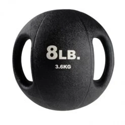 Medecine Ball 2 Poignées 11,3 Kg Body Solid -Équipement De Fitness bstdmb8 bstdmb 2