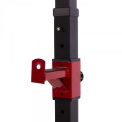 Support Réglable Pour Banc De Musculation/squats Deportium -Équipement De Fitness deportium 0509284 noir rouge 3