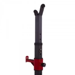 Support Réglable Pour Banc De Musculation/squats Deportium -Équipement De Fitness deportium 0509284 noir rouge 4