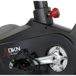 Vélo Elliptique DKN Technology X-Motion II [Taille 56x115x90 cm] -Équipement De Fitness dkn technology 20226 noir 3