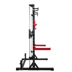 Matériel D'entraînement DKN Technology [Taille 121x193x215 cm] -Équipement De Fitness dkn technology 20536 noir rouge 4