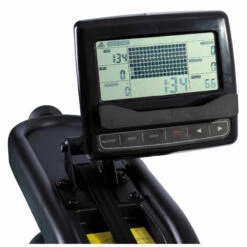 Rameur DKN Technology H2OAr [Taille 213x52x93 cm] -Équipement De Fitness dkn technology 20538 noir bleu 4