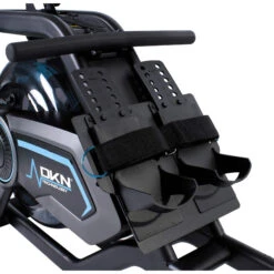 Rameur DKN Technology H2OAr [Taille 213x52x93 cm] -Équipement De Fitness dkn technology 20538 noir bleu 5