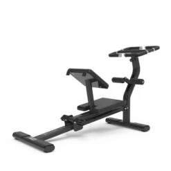Banc à Lombaires DKN Technology F2G [Taille 96x66x158 cm] -Équipement De Fitness dkn technology 20564 noir 1