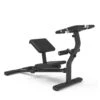 Banc à Lombaires DKN Technology F2G [Taille 96x66x158 cm] -Équipement De Fitness dkn technology 20564 noir 2