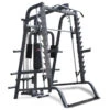 Smith Machine DKN Technology Smith Pec-deck/Lat- Low Pulley [Taille 149x220x215 cm] -Équipement De Fitness dkn technology 20690 noir 2