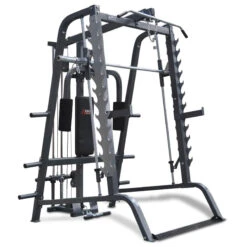 Smith Machine DKN Technology Smith Pec-deck/Lat- Low Pulley [Taille 149x220x215 cm]
