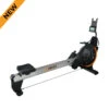 Rameur DKN Technology WR 180 [Taille 202,5x81x100 cm] -Équipement De Fitness dkn technology 20707 noir 1