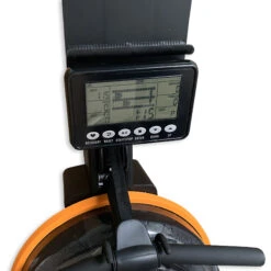 Rameur DKN Technology WR 180 [Taille 202,5x81x100 cm] -Équipement De Fitness dkn technology 20707 noir 5