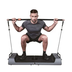 Banc De Musculation électrique Intelligente Avec Boîte à Outils DKN Technology Smart Power [Taille 135x75x25 cm]