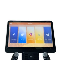 Vélo Elliptique DKN Technology XC Pro [Taille 64x171x200 cm] -Équipement De Fitness dkn technology 20714 noir 5