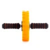 Roue Abdominale Eqsi 2 Roue Abdominale Eqsi -Équipement De Fitness eqsi 70017 jaune 1